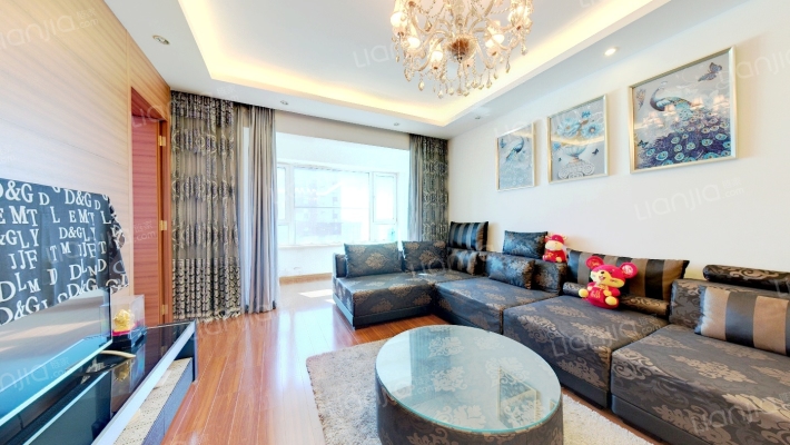 万科城二手房实景图