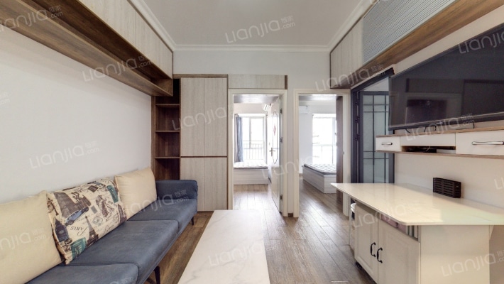 信和自由广场二手房实景图