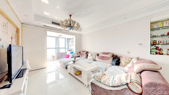 恒雨后现代城二手房实景图