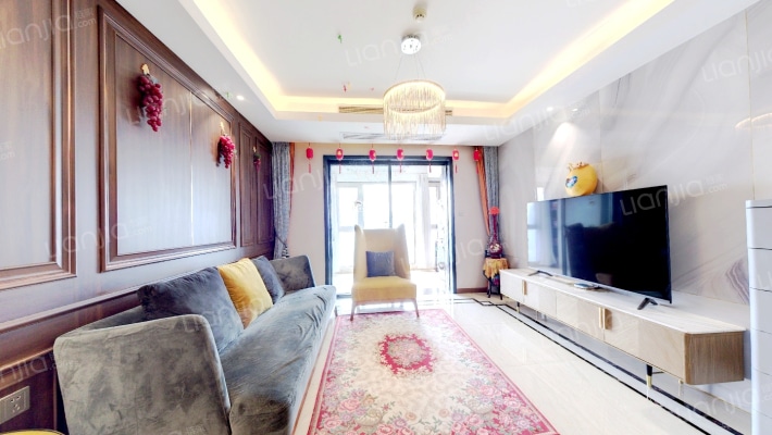 万科翡翠国际二手房实景图