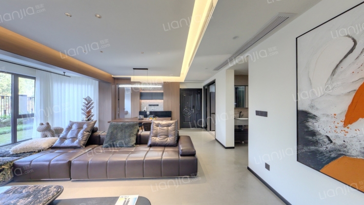 泽京铂宸二手房实景图