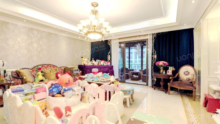 中海紫御豪庭一二期二手房实景图