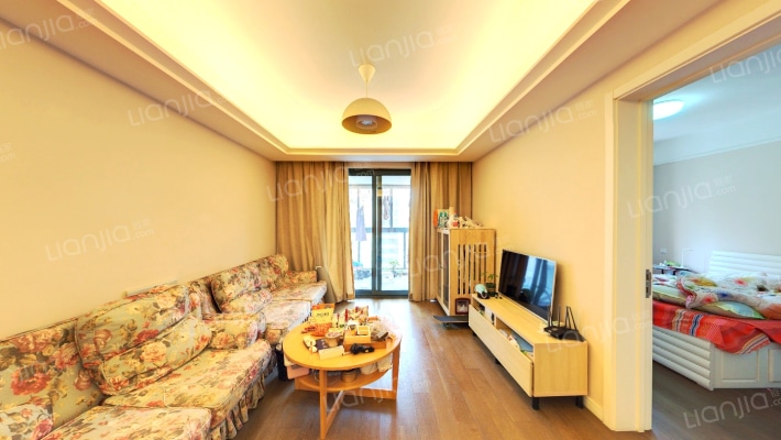 万科金色领域二手房实景图