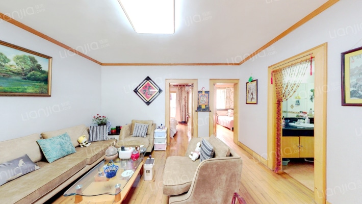 望京人文二手房实景图