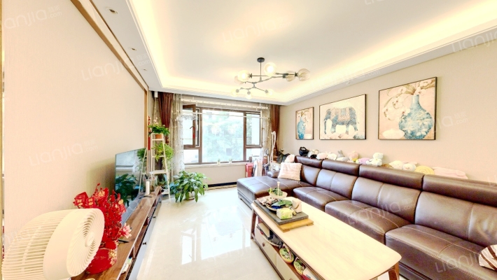 旭辉锦堂二手房实景图