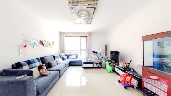 白佛口朝晖苑二手房实景图