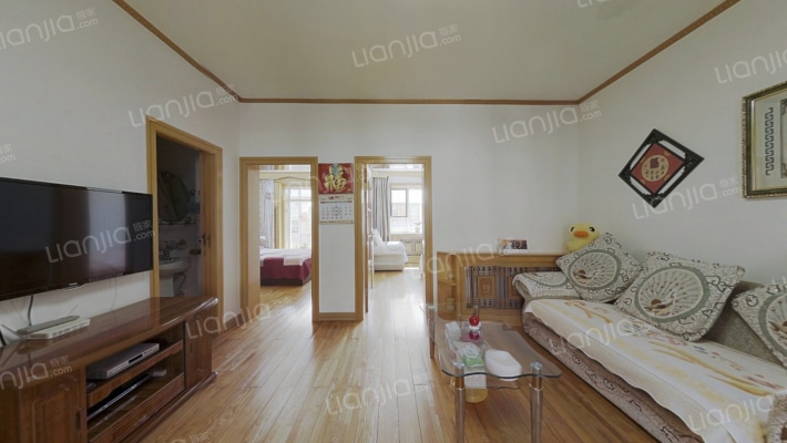 万盛花园小区二手房实景图