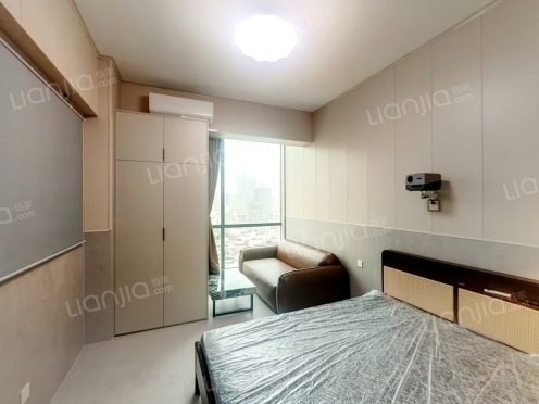 整租·领御大厦 1室1厅 东南