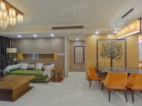 整租·新城石湖公馆 3室2厅 南