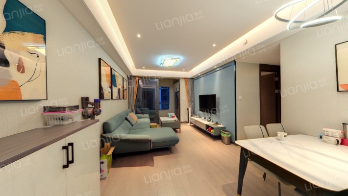 万科翡翠公园一期二手房实景图