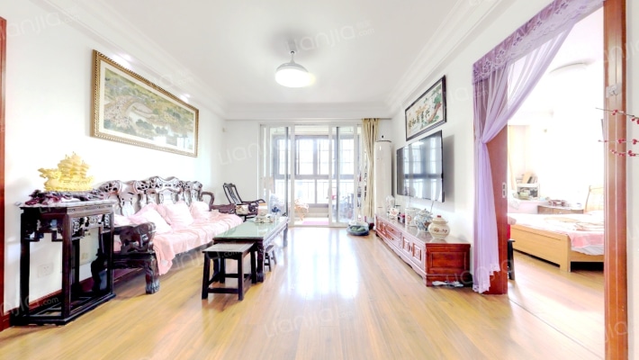 中铁青秀城东区二手房实景图