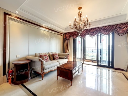 整租·澜调国际 4室2厅 南