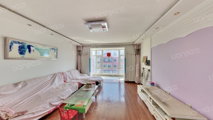 武警方圆小区二手房实景图