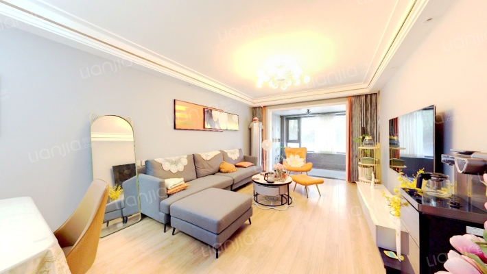 中海阅骊山二期贤庭二手房实景图