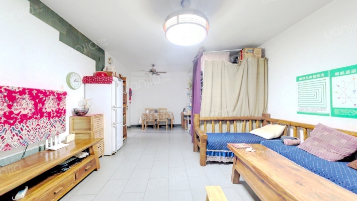 中铁一局李家村西院住宅区二手房实景图