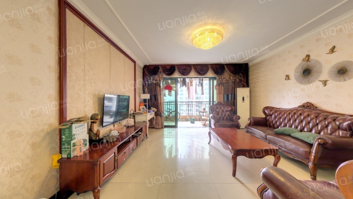 恒大绿洲二手房实景图