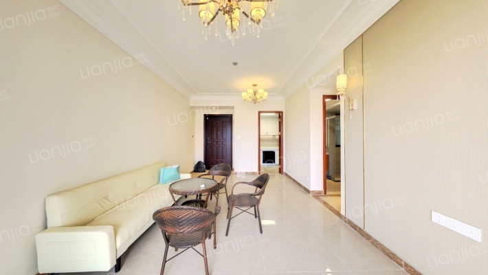 黛山华庭二手房实景图