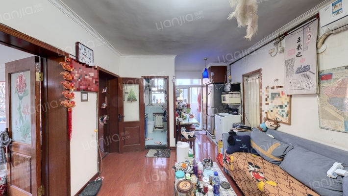 华南沃尔玛六三角二手房实景图