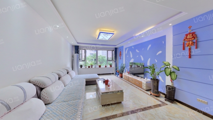 鸿博•温馨花园二手房实景图