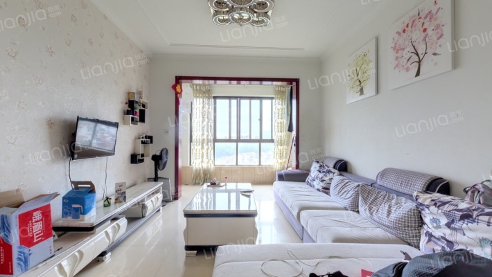 保利紫荆花语二手房实景图