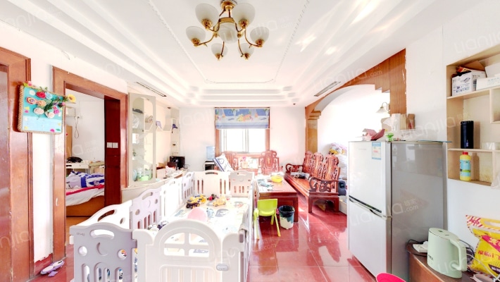 得发花园二手房实景图