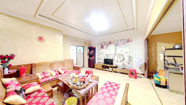 和谐天下二手房实景图