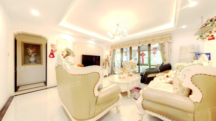 南湖国际社区二手房实景图