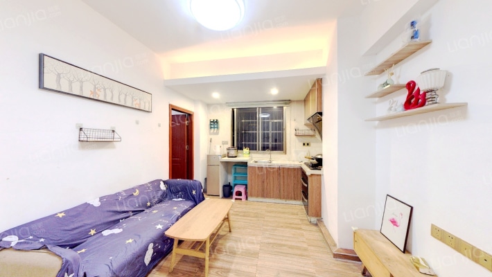 集装箱宿舍二手房实景图