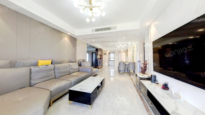 万达华府二手房实景图