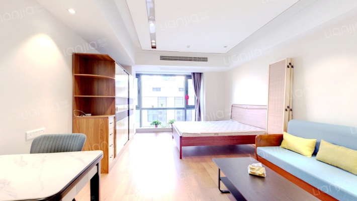 南京平安国际金融中心汉中公馆二手房实景图