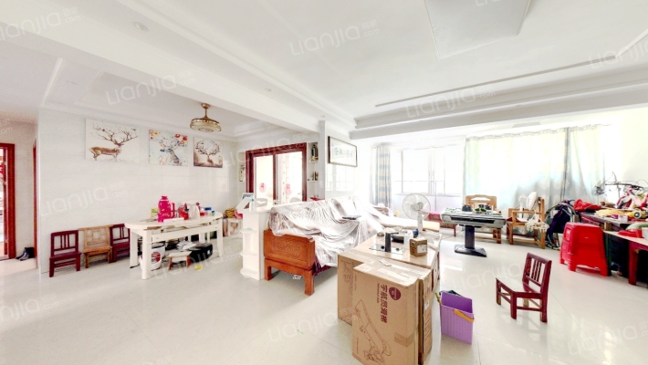 中心花园二手房实景图