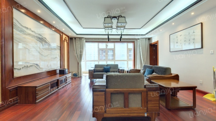 金地湖城大境天第二手房实景图