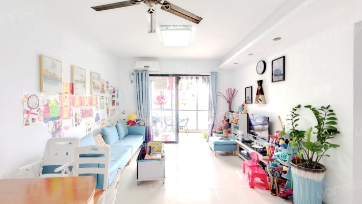 星晖.叠翠新城二手房实景图