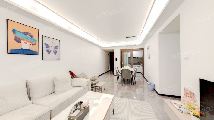 万科海上城市二手房实景图