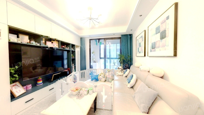 新城大都会二手房实景图