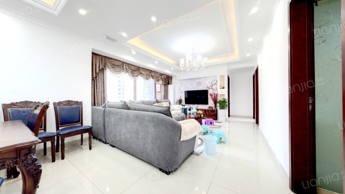 龙光君悦华庭一期二手房实景图