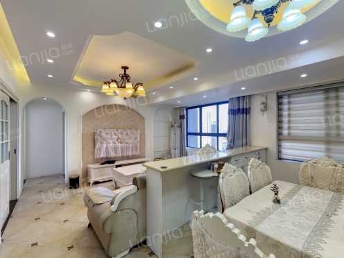 整租·中铁丽景书香 3室1厅 南