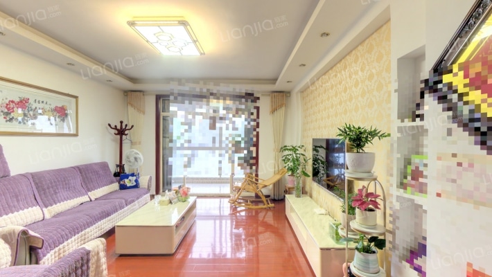 汇林阁小区小高层西二手房实景图