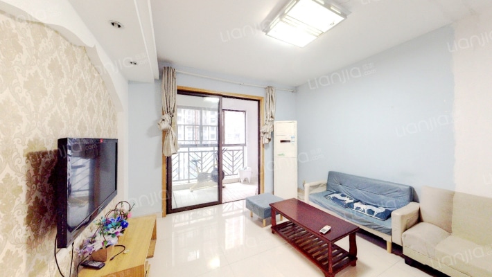 旭辉藏郡二手房实景图