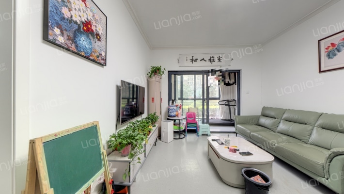 领城蔚然里北苑二手房实景图