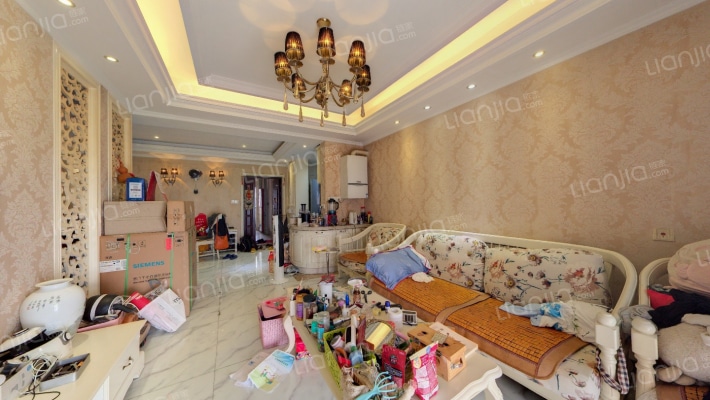 皇冠国际花园二手房实景图