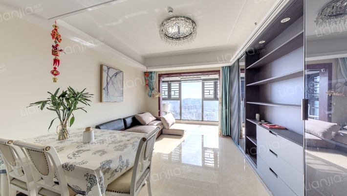 佳兆业广场天御二手房实景图