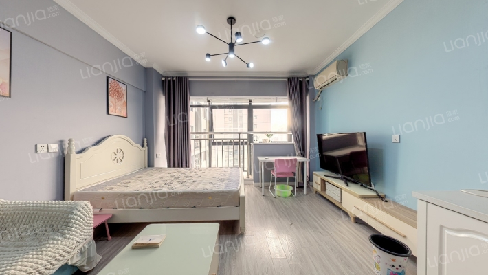 天王星铂晶城二手房实景图