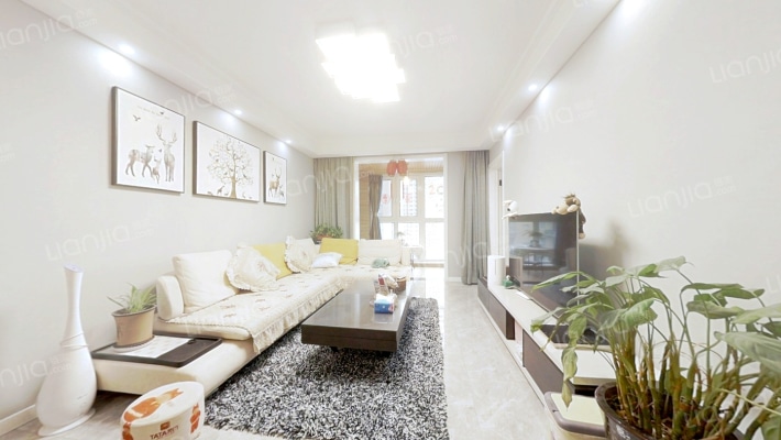 招商依云曲江二手房实景图