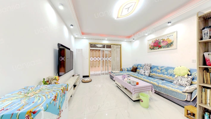 蔚蓝花城B区二手房实景图