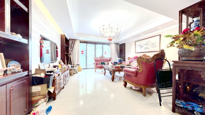 金沙西墅二手房实景图