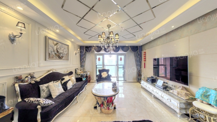 复地天玺二手房实景图