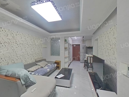 整租·香堤澜湾 2室1厅 南