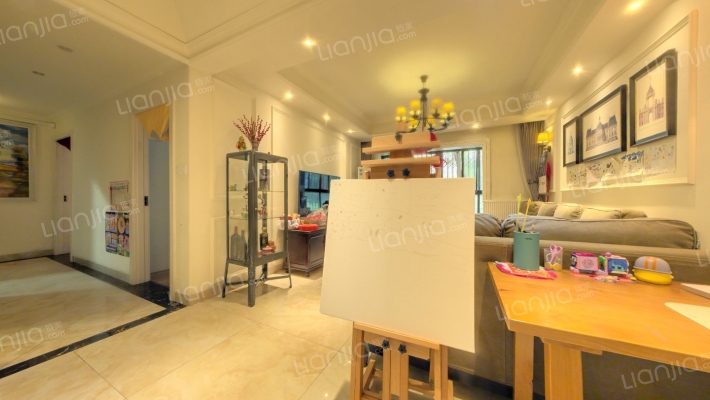 桂湖名城一期二手房实景图