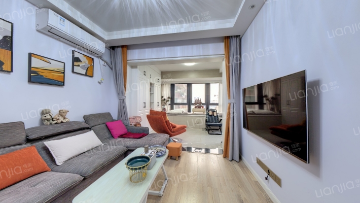 明发财富中心二手房实景图